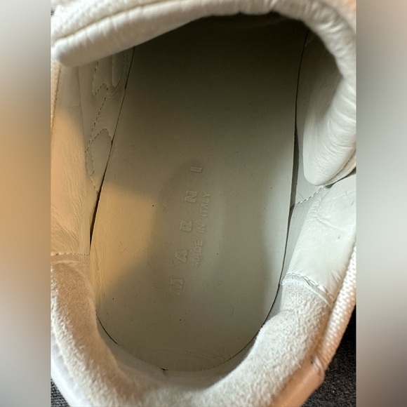 Marni Graphic Print Embroidery Chunky Sneakers - Picture 7 of 11